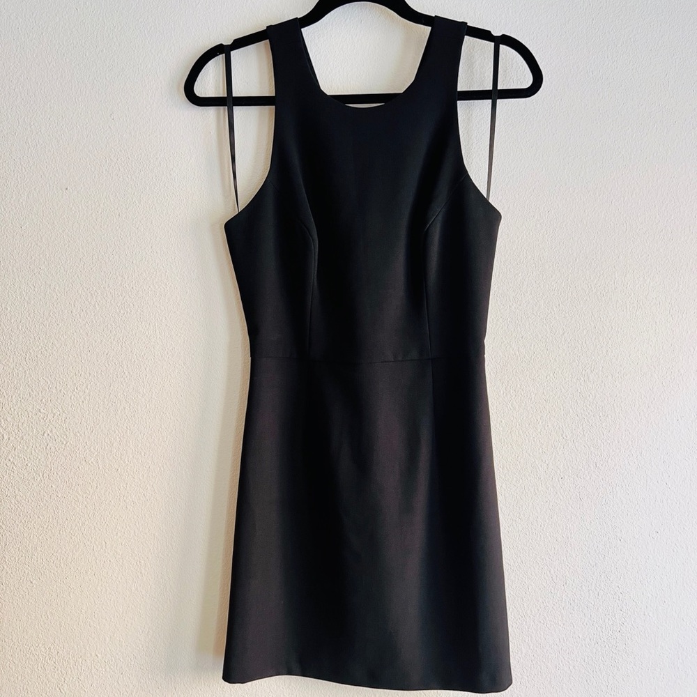 French Connection Whisper Black Dress - Picture 3 of 10